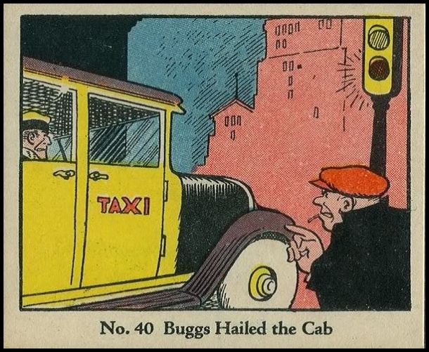 40 Buggs Hailed The Cab